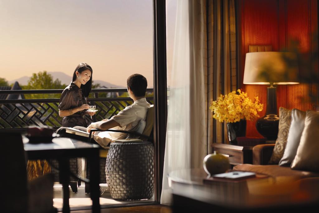 Four Seasons Hotel Hangzhou At West Lake Bagian luar foto