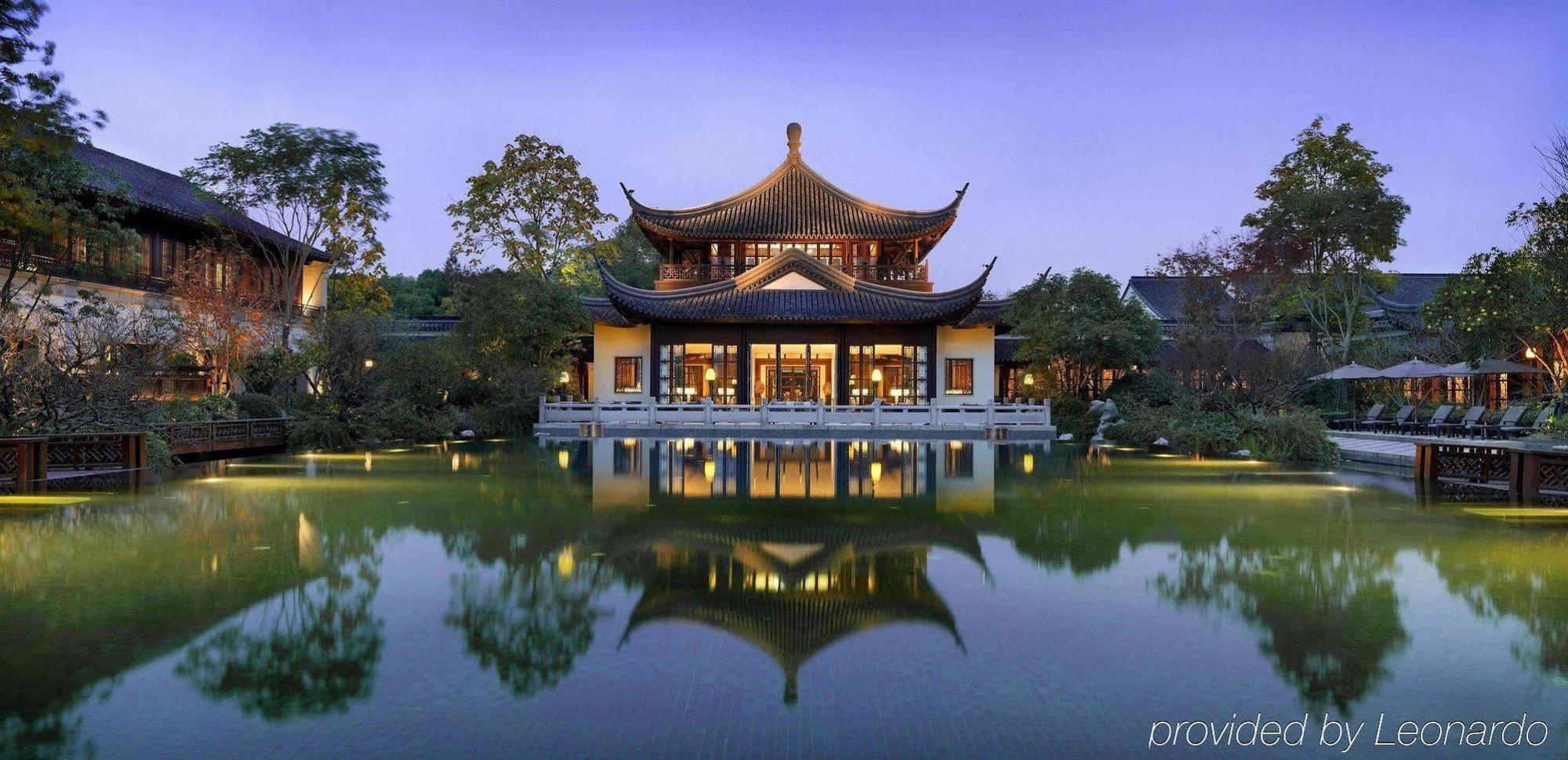 Four Seasons Hotel Hangzhou At West Lake Bagian luar foto