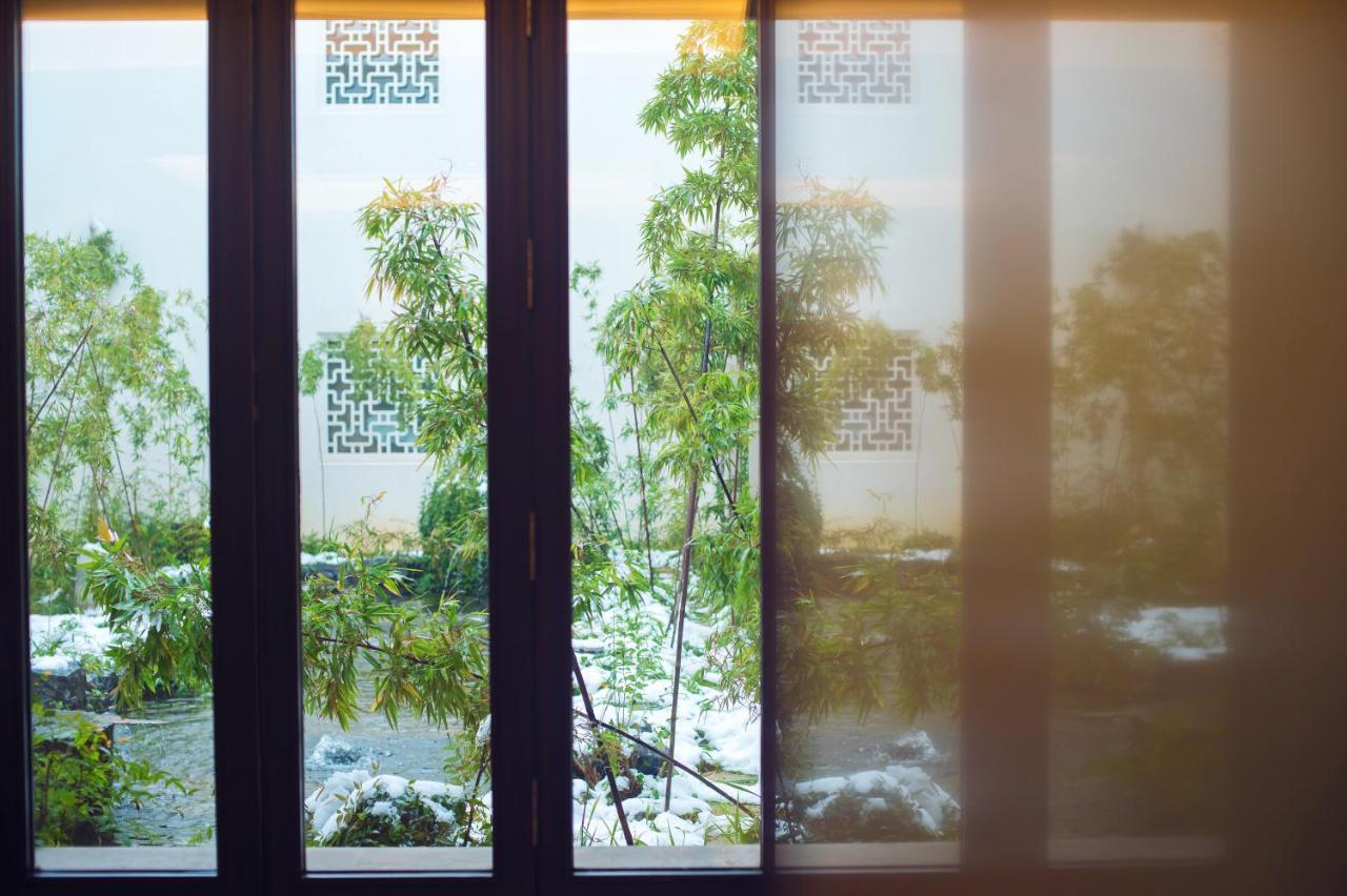 Four Seasons Hotel Hangzhou At West Lake Bagian luar foto